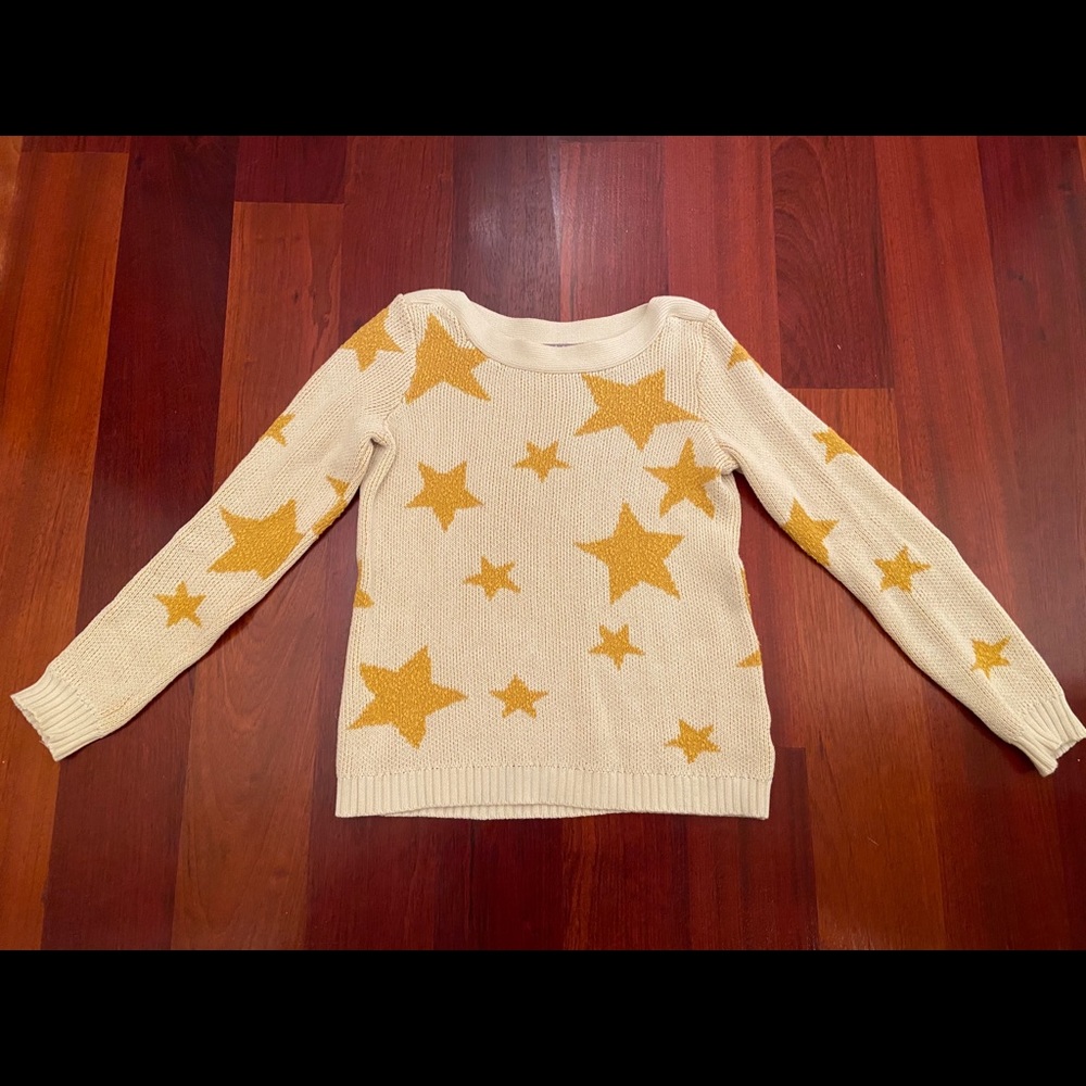 Marled Star Sweater
